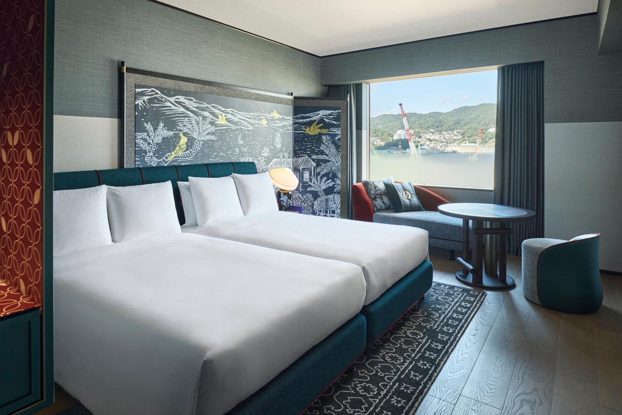 Hotel Indigo Nagasaki Glover Street By Ihg Buitenkant foto